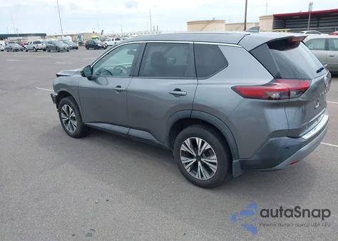 2022 Nissan Rogue Sv Fwd from USA, damaged, VIN 5N1BT3BA1NC691368